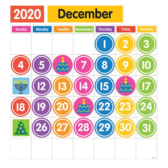 Magnets Tools™ Giant Magnetic Calendar Set